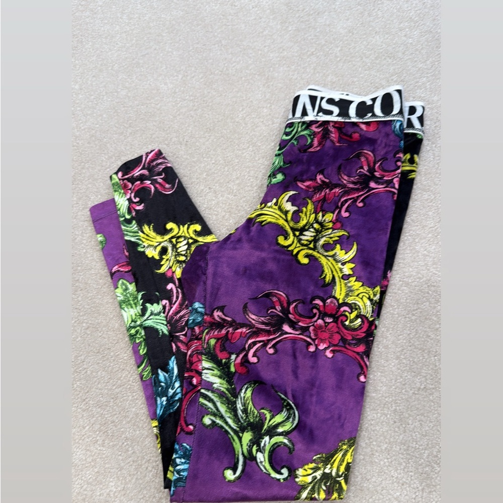 Versace leggings